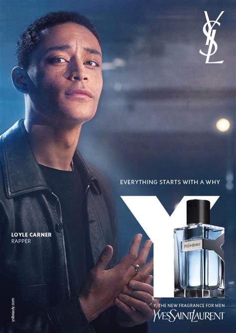 loyle carner yves saint laurent|Yves Saint Laurent Y TV Spot, 'Why' Featuring Loyle .